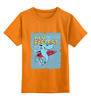 Заказать детскую футболку в Москве. Детская футболка классическая унисекс Акула  от ПРИНТЫ ПЕЧАТЬ  - готовые дизайны и нанесение принтов.