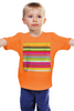 Заказать детскую футболку в Москве. Детская футболка классическая унисекс Флюид от Vadim Koval - готовые дизайны и нанесение принтов.