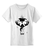 Заказать детскую футболку в Москве. Детская футболка классическая унисекс True Detective от lion_on_helium - готовые дизайны и нанесение принтов.