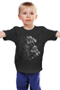 Заказать детскую футболку в Москве. Детская футболка классическая унисекс Царь зверей от ISliM - готовые дизайны и нанесение принтов.