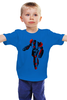 Заказать детскую футболку в Москве. Детская футболка классическая унисекс Робот от ПРИНТЫ ПЕЧАТЬ  - готовые дизайны и нанесение принтов.