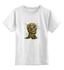 Заказать детскую футболку в Москве. Детская футболка классическая унисекс Зомби от BeliySlon - готовые дизайны и нанесение принтов.