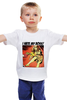 Заказать детскую футболку в Москве. Детская футболка классическая унисекс I Hate My Boss! от OEX design - готовые дизайны и нанесение принтов.