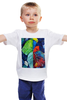 Заказать детскую футболку в Москве. Детская футболка классическая унисекс джунгли от Irena   - готовые дизайны и нанесение принтов.