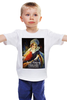 Заказать детскую футболку в Москве. Детская футболка классическая унисекс ретро постер от CoolDesign - готовые дизайны и нанесение принтов.