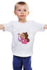 Заказать детскую футболку в Москве. Детская футболка классическая унисекс Ариана Гранде от Hop Shop - готовые дизайны и нанесение принтов.