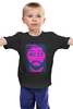 Заказать детскую футболку в Москве. Детская футболка классическая унисекс Kasabian - 48:13 от Денис - готовые дизайны и нанесение принтов.