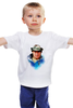 Заказать детскую футболку в Москве. Детская футболка классическая унисекс Путин от Picasso - готовые дизайны и нанесение принтов.