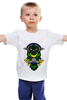 Заказать детскую футболку в Москве. Детская футболка классическая унисекс грустная сова от krolya_spb@mail.ru - готовые дизайны и нанесение принтов.
