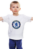 Заказать детскую футболку в Москве. Детская футболка классическая унисекс Chelsea FC от THE_NISE  - готовые дизайны и нанесение принтов.