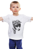 Заказать детскую футболку в Москве. Детская футболка классическая унисекс Собака от Антон Пак - готовые дизайны и нанесение принтов.