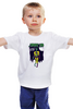 Заказать детскую футболку в Москве. Детская футболка классическая унисекс Zombie  от ПРИНТЫ ПЕЧАТЬ  - готовые дизайны и нанесение принтов.
