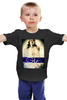 Заказать детскую футболку в Москве. Детская футболка классическая унисекс Джиа Каранджи от bordo - готовые дизайны и нанесение принтов.