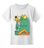 Заказать детскую футболку в Москве. Детская футболка классическая унисекс Bon Appeti от qwere - готовые дизайны и нанесение принтов.