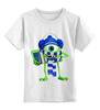 Заказать детскую футболку в Москве. Детская футболка классическая унисекс Университет Монстров от Savara - готовые дизайны и нанесение принтов.