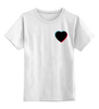 Заказать детскую футболку в Москве. Детская футболка классическая унисекс Тик Ток Сердце от MariYang  - готовые дизайны и нанесение принтов.