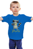 Заказать детскую футболку в Москве. Детская футболка классическая унисекс Енот Фотограф от MariYang  - готовые дизайны и нанесение принтов.