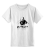 Заказать детскую футболку в Москве. Детская футболка классическая унисекс Outlast от THE_NISE  - готовые дизайны и нанесение принтов.