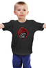 Заказать детскую футболку в Москве. Детская футболка классическая унисекс Горилла в шапке от freel280380@gmail.com - готовые дизайны и нанесение принтов.