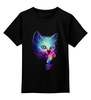 Заказать детскую футболку в Москве. Детская футболка классическая унисекс Swag cat от Sergio Happy - готовые дизайны и нанесение принтов.