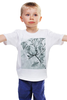Заказать детскую футболку в Москве. Детская футболка классическая унисекс Сонет. Графика от Anna Lomachenko - готовые дизайны и нанесение принтов.