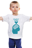 Заказать детскую футболку в Москве. Детская футболка классическая унисекс Знания от BeliySlon - готовые дизайны и нанесение принтов.