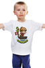 Заказать детскую футболку в Москве. Детская футболка классическая унисекс Капитан Броди от aleks_say - готовые дизайны и нанесение принтов.