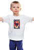 Заказать детскую футболку в Москве. Детская футболка классическая унисекс Собака: RAT TERRIER от Виктор Гришин - готовые дизайны и нанесение принтов.