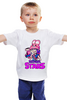 Заказать детскую футболку в Москве. Детская футболка классическая унисекс Brawl Stars  от T-shirt print  - готовые дизайны и нанесение принтов.