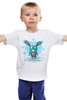Заказать детскую футболку в Москве. Детская футболка классическая унисекс зайка от queen  - готовые дизайны и нанесение принтов.