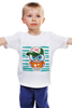 Заказать детскую футболку в Москве. Детская футболка классическая унисекс Сова 1 от сергей дудников - готовые дизайны и нанесение принтов.