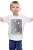 Заказать детскую футболку в Москве. Детская футболка классическая унисекс Ананас-раз от Anna Lomachenko - готовые дизайны и нанесение принтов.