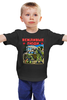 Заказать детскую футболку в Москве. Детская футболка классическая унисекс Вежливые Люди от Leichenwagen - готовые дизайны и нанесение принтов.