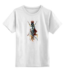 Заказать детскую футболку в Москве. Детская футболка классическая унисекс Harlequin от GeekFox  - готовые дизайны и нанесение принтов.