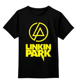 Заказать детскую футболку в Москве. Детская футболка классическая унисекс Linkin Park  от ROK - готовые дизайны и нанесение принтов.