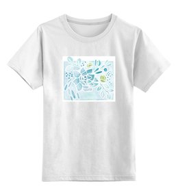 Заказать детскую футболку в Москве. Детская футболка классическая унисекс Ботаника от galkagalka - готовые дизайны и нанесение принтов.