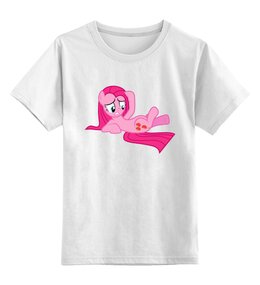 Заказать детскую футболку в Москве. Детская футболка классическая унисекс My Little Pony от manhunt7 - готовые дизайны и нанесение принтов.