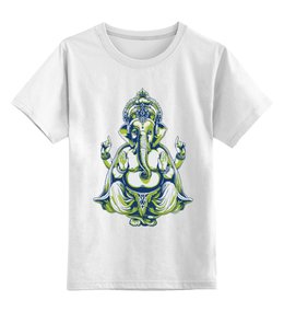 Заказать детскую футболку в Москве. Детская футболка классическая унисекс Shiva от Media M  - готовые дизайны и нанесение принтов.