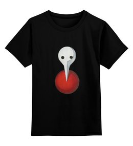 Заказать детскую футболку в Москве. Детская футболка классическая унисекс Neon Genesis Evangelion Angel Mask от palliative - готовые дизайны и нанесение принтов.