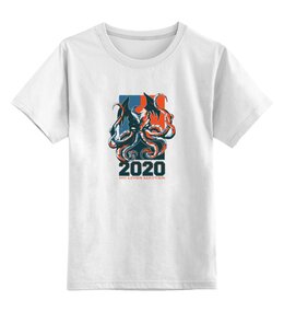 Заказать детскую футболку в Москве. Детская футболка классическая унисекс No Lives Matter от Павел Павел - готовые дизайны и нанесение принтов.