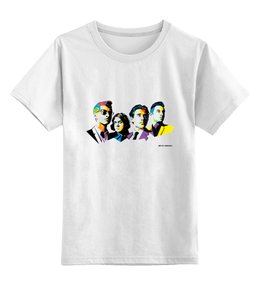 Заказать детскую футболку в Москве. Детская футболка классическая унисекс Arctic Monkeys от Fedor - готовые дизайны и нанесение принтов.