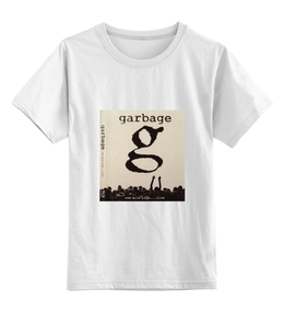 Заказать детскую футболку в Москве. Детская футболка классическая унисекс Garbage от Fedor - готовые дизайны и нанесение принтов.