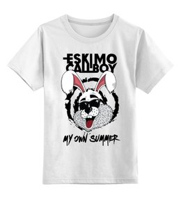 Заказать детскую футболку в Москве. Детская футболка классическая унисекс Eskimo Callboy - My Own Summer от madfive5 - готовые дизайны и нанесение принтов.