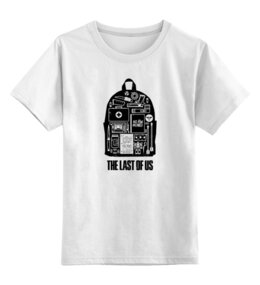 Заказать детскую футболку в Москве. Детская футболка классическая унисекс THE LAST OF US от geekbox - готовые дизайны и нанесение принтов.