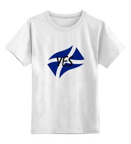 Заказать детскую футболку в Москве. Детская футболка классическая унисекс Свободу Шотландии от Маверик - готовые дизайны и нанесение принтов.