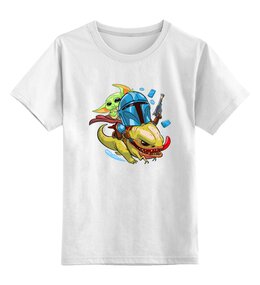 Заказать детскую футболку в Москве. Детская футболка классическая унисекс Фэнтези от ПРИНТЫ ПЕЧАТЬ  - готовые дизайны и нанесение принтов.