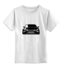 Заказать детскую футболку в Москве. Детская футболка классическая унисекс JDM Drift от arxipovmb - готовые дизайны и нанесение принтов.