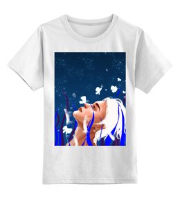 Заказать детскую футболку в Москве. Детская футболка классическая унисекс Light от Дана Столыпина - готовые дизайны и нанесение принтов.