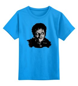Заказать детскую футболку в Москве. Детская футболка классическая унисекс Michael Jackson от Leichenwagen - готовые дизайны и нанесение принтов.