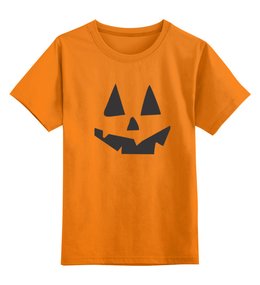 Заказать детскую футболку в Москве. Детская футболка классическая унисекс Хэллоуин от ANDREI M - готовые дизайны и нанесение принтов.